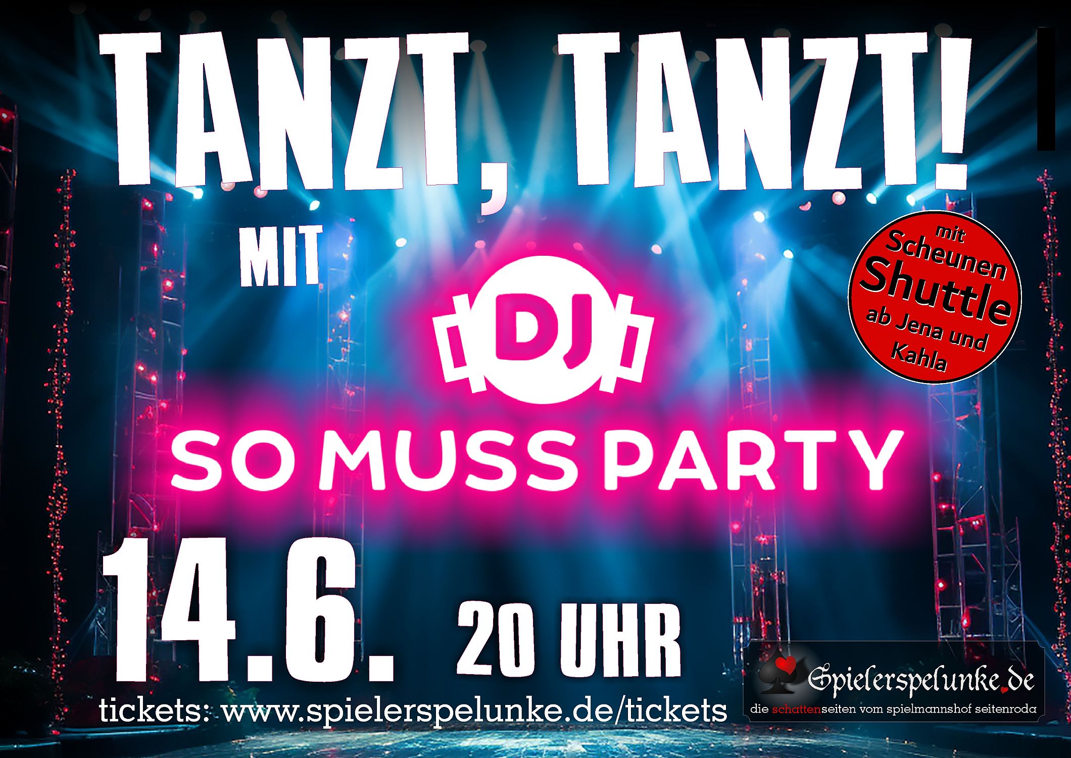 die bald-ist-sommer-tanz-nacht in der Spielerspelunke 2025